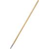 image:imageSuperio Wood Handles 60 with Threaded Metal Tip 248 Inch