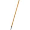 image:imageSuperio Wood Handles 60 with Threaded Metal Tip 260 Inch