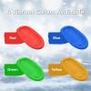 image:imageSuperio Toboggan Snow Sleds for Kids and Adults 3648 Heavy Duty Plastic Sliders with Handles and Hole for Pull Ropes Kid and Adult Winter Fun36