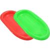 image:imageSuperio Toboggan Snow Sleds for Kids and Adults 3648 Heavy Duty Plastic Sliders with Handles and Hole for Pull Ropes Kid and Adult Winter Fun36