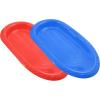 image:imageSuperio Toboggan Snow Sleds for Kids and Adults 3648 Heavy Duty Plastic Sliders with Handles and Hole for Pull Ropes Kid and Adult Winter Fun36