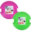 image:imageSuperio Round Saucer Snow Sleds for Kids and Adult Spiral Toddler Sled 26 Avalanche Circle Jet Sled for Toddlers Age Plastic Sledding Disc Winter Snow Toys Fun for Kids and Adults 2PackGreenFuchsia