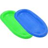 image:imageSuperio Toboggan Snow Sleds for Kids and Adults 3648 Heavy Duty Plastic Sliders with Handles and Hole for Pull Ropes Kid and Adult Winter Fun36
