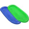image:imageSuperio Toboggan Snow Sleds for Kids and Adults 3648 Heavy Duty Plastic Sliders with Handles and Hole for Pull Ropes Kid and Adult Winter Fun48