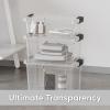 image:imageSuperio Clear Storage Bins with Lids Stackable Plastic Storage Container Latch Box with Locking Handles Multiple Sizes 6 Pack  185 35 6611 21 and 36 Qt5 Pack  1
