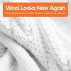 image:imageGarment Whitener Wool Cleaner 105 Oz Wool Whitener for Tzitzit and Talit European Made Safe for Most Materials for Whites use Only 2 PackGarment Whitener  1 Pack