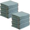 image:imageSuperio Grey Microfiber Cleaning Cloth for Cars Kitchen Bathroom 16x16 Miracle Cloth Lint Free Rags for Cleaning House Washable Reusable No Detergents Needed Scratch amp Streak Free 36 PackGrey