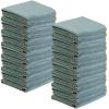 image:imageSuperio Grey Microfiber Cleaning Cloth for Cars Kitchen Bathroom 16x16 Miracle Cloth Lint Free Rags for Cleaning House Washable Reusable No Detergents Needed Scratch amp Streak Free 36 PackGrey
