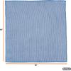 image:imageSuperio Microfiber Cleaning Cloth 16 x 16 Blue Washing Towel for Home Kitchen Auto Window and OfficeNo Detergents Needed Scratch amp Streak Free Miracle Clean UltraFast Drying 10 Pack
