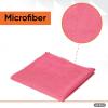image:imageSuperio Pink Microfiber Cleaning Cloth for Cars Kitchen Bathroom 16x16 Miracle Cloth Lint Free Rags for Cleaning House Washable Reusable No Detergents Needed Scratch amp Streak Free