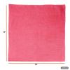 image:imageSuperio Pink Microfiber Cleaning Cloth for Cars Kitchen Bathroom 16x16 Miracle Cloth Lint Free Rags for Cleaning House Washable Reusable No Detergents Needed Scratch amp Streak Free
