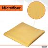 image:imageSuperio Yellow Microfiber Cleaning Cloth for Cars House Bathroom 16x16 Miracle Cloth Streak Free Lint Free Rag Cleaning Towel No Detergent Needed 10 Pack