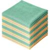 image:imageSuperio Microfiber Cleaning Cloth 16x16 Miracle Cloth Kitchen Towels Wash Cloths Reusable Cleaning Rags for House Car OfficeNo Detergents Needed Scratch amp Streak Free 16 PackYellowGreen
