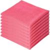 image:imageSuperio Pink Microfiber Cleaning Cloth for Cars Kitchen Bathroom 16x16 Miracle Cloth Lint Free Rags for Cleaning House Washable Reusable No Detergents Needed Scratch amp Streak Free 8 Pack