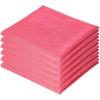 image:imageSuperio Pink Microfiber Cleaning Cloth for Cars Kitchen Bathroom 16x16 Miracle Cloth Lint Free Rags for Cleaning House Washable Reusable No Detergents Needed Scratch amp Streak Free 6 Pack