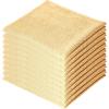 image:imageSuperio Yellow Microfiber Cleaning Cloth for Cars House Bathroom 16x16 Miracle Cloth Streak Free Lint Free Rag Cleaning Towel No Detergent Needed 10 Pack