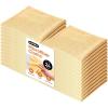 image:imageSuperio Yellow Microfiber Cleaning Cloth for Cars House Bathroom 16x16 Miracle Cloth Streak Free Lint Free Rag Cleaning Towel No Detergent Needed 24 Pack