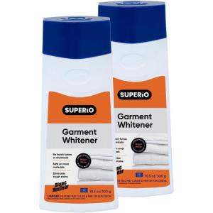 image:imageGarment Whitener Wool Cleaner 105 Oz Wool Whitener for Tzitzit and Talit European Made Safe for Most Materials for Whites use Only 2 PackGarment Whitener  2 Pack