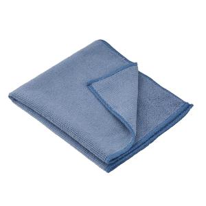 image:imageSuperio Blue Microfiber Cleaning Cloth for Car House Bathroom 16x16 Miracle Cloth Streak and Lint Free No Detergent All Purpose Cleaning Towel Washable Rag
