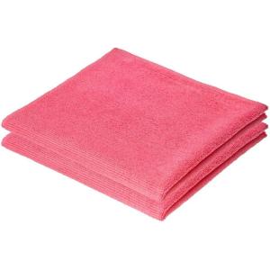image:imageSuperio Pink Microfiber Cleaning Cloth for Cars Kitchen Bathroom 16x16 Miracle Cloth Lint Free Rags for Cleaning House Washable Reusable No Detergents Needed Scratch amp Streak Free 2 Pack