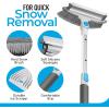 image:imageSnow Scraper for Car Snow Brush and Ice Scraper for Windshield Snow Removal Extendable Handle  Superio 1 Snow BrushSnow Brush