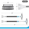 image:imageSnow Scraper for Car Snow Brush and Ice Scraper for Windshield Snow Removal Extendable Handle  Superio 1 Snow BrushSnow Brush