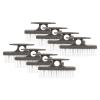 image:imageSuperio Nail Brush for Cleaning Fingernails Nail Scrubber Brush Toe Foot Hands Fingernail Brush Cleaner Small Scrub Brush AllPurpose Stiff Cleaning Brush4 RedBlack