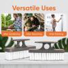 image:imageSuperio Nail Brush for Cleaning Fingernails Nail Scrubber Brush Toe Foot Hands Fingernail Brush Cleaner Small Scrub Brush AllPurpose Stiff Cleaning Brush4 RedBlack