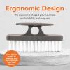 image:imageSuperio Nail Brush for Cleaning Fingernails Nail Scrubber Brush Toe Foot Hands Fingernail Brush Cleaner Small Scrub Brush AllPurpose Stiff Cleaning Brush4 RedBlack