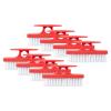 image:imageSuperio Nail Brush for Cleaning Fingernails Nail Scrubber Brush Toe Foot Hands Fingernail Brush Cleaner Small Scrub Brush AllPurpose Stiff Cleaning Brush4 RedRed