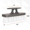 image:imageSuperio Nail Brush for Cleaning Fingernails Nail Scrubber Brush Toe Foot Hands Fingernail Brush Cleaner Small Scrub Brush AllPurpose Stiff Cleaning Brush4 RedBlack