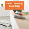 image:imageSuperio Passover amp Spring Cleaning Bundle  Broom Dustpan Towels Sponges Brushes Duster Eraser amp Scouring Pads MultiPurpose Home amp Kitchen Set