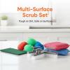 image:imageSuperio Passover amp Spring Cleaning Bundle  Broom Dustpan Towels Sponges Brushes Duster Eraser amp Scouring Pads MultiPurpose Home amp Kitchen Set