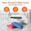 image:imageSuperio Passover amp Spring Cleaning Bundle  Broom Dustpan Towels Sponges Brushes Duster Eraser amp Scouring Pads MultiPurpose Home amp Kitchen Set
