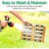 image:imageSuperio Shoe and Boot Scraper Outside Shoe Scrubber Brush 105 X 14 Inch  Cleans Deep Removes All Outdoor Dirt Snow Mud and Sand Construction Hiking Cleaner Wood 3PackShoe and Boot Scraper 3Pack