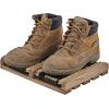 image:imageSuperio Shoe and Boot Scraper Outside Shoe Scrubber Brush 105 X 14 Inch  Cleans Deep Removes All Outdoor Dirt Snow Mud and Sand Construction Hiking Cleaner Wood 3PackShoe and Boot Scraper 1Pack
