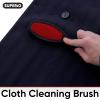 image:imageSuperio Suede Lint Brush Magic Lint Remover for Clothes Double Sided Garment Brush Soft Bristles Portable Lint Trap Tool Remove Pet Hair Lint or Dust from Carpet Hats Wool Suit Suede Couch 1