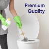 image:imageSuperio Wicker Style Toilet Bowl Brush and Holder Beige