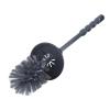image:imageSuperio Wicker Style Toilet Bowl Brush and Holder Onyx Grey Durable Toilet Brush to Clean Bowl