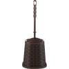 image:imageWicker Free Standing Toilet Brush and Holder Color Brown
