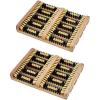 image:imageSuperio Shoe and Boot Scraper Outside Shoe Scrubber Brush 105 X 14 Inch  Cleans Deep Removes All Outdoor Dirt Snow Mud and Sand Construction Hiking Cleaner Wood 3PackShoe and Boot Scraper 2Pack