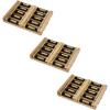Shoe and Boot Scraper 3-Pack