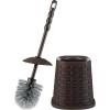 image:imageWicker Free Standing Toilet Brush and Holder Color Brown