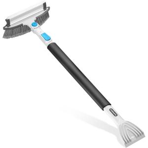 image:imageSnow Scraper for Car Snow Brush and Ice Scraper for Windshield Snow Removal Extendable Handle  Superio 1 Snow BrushSnow Brush