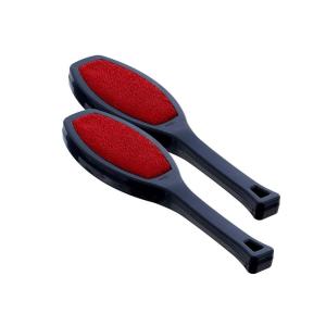image:imageSuperio Suede Lint Brush Magic Lint Remover for Clothes Double Sided Garment Brush Soft Bristles Portable Lint Trap Tool Remove Pet Hair Lint or Dust from Carpet Hats Wool Suit Suede Couch 1