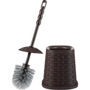 image:imageWicker Free Standing Toilet Brush and Holder Color Brown
