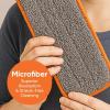 image:imageSuperio 2Pack Microfiber Mopping Pad  8 x 45 Reusable amp Washable StreakFree1 Pack