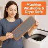 image:imageSuperio 2Pack Microfiber Mopping Pad  8 x 45 Reusable amp Washable StreakFree12 Pack