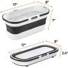 image:imageSuperio Fold N Go Mop Bucket with Wheels  Collapsible Cleaning Bucket 10L Portable Water Pail for Home Car and Outdoor Use1