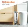 image:imageSuperio Fold N Go Mop Bucket with Wheels  Collapsible Cleaning Bucket 10L Portable Water Pail for Home Car and Outdoor Use1